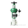 Titanium Pneumatic Single-seat Control Valve